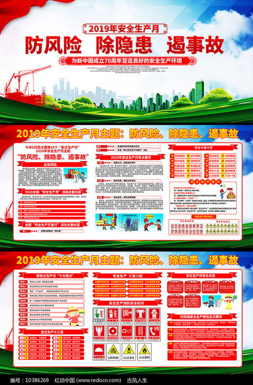 煤礦安全生產宣傳展板