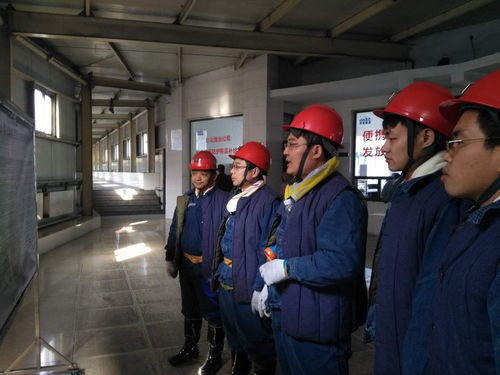 區工信局組織相關單位對龍山煤礦安全生產聯合檢查