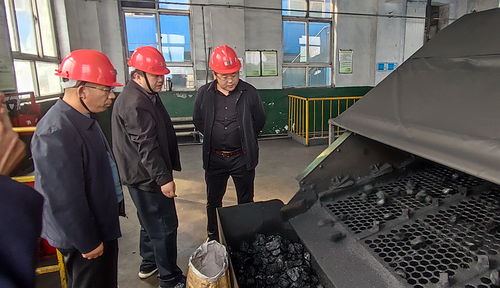 龔運林檢查煤礦安全生產工作