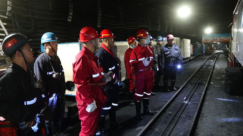 國家礦山安監局煤礦監察司到象山礦井開展安全生產綜合整治工作調研