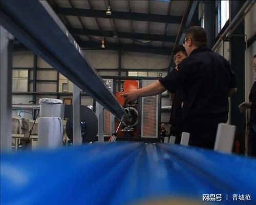 晉城鳳凰實業(yè)公司自主研發(fā)的管材實現(xiàn)世界首創(chuàng)