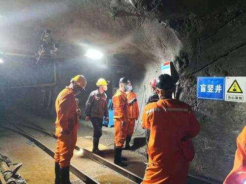 濟南市萊蕪區(qū)人民政府 區(qū)直信息 萊蕪區(qū)委常委 副區(qū)長李秋超督查非煤礦山安全生產(chǎn)工作