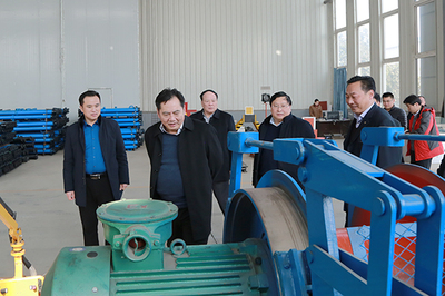 熱烈歡迎濟寧能源集團領導蒞臨中煤集團參觀指導