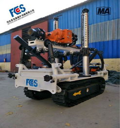 河北菲克森氣動履帶式安全鉆機 zqlc 850 11.1s