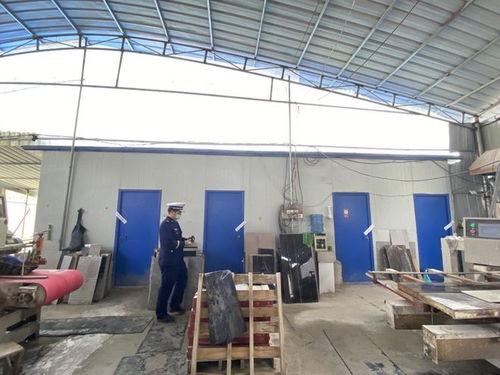 打非治違 關(guān)嶺多部門聯(lián)合開展廢舊回收物品廠消防安全檢查