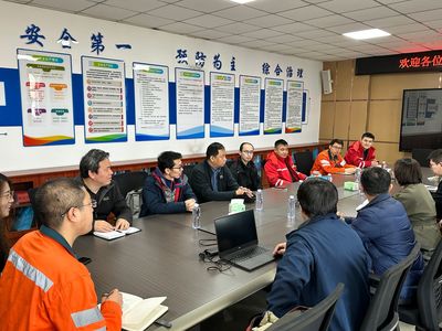 行動引領,e路前行 | 訪企拓崗--信息工程系姚海燕書記帶隊赴鄂爾多斯市騰遠煤炭有限責任公司考察交流