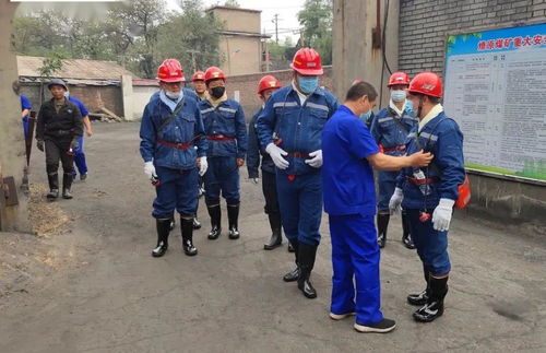 市上領導督查煤礦安全集中整治工作