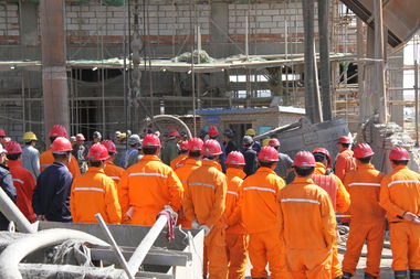 甘肅山丹煤礦發生事故10人被困井下