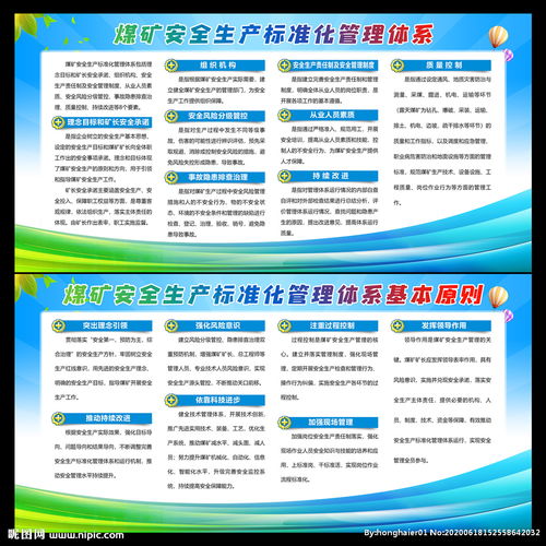 煤礦安全生產標準化圖片