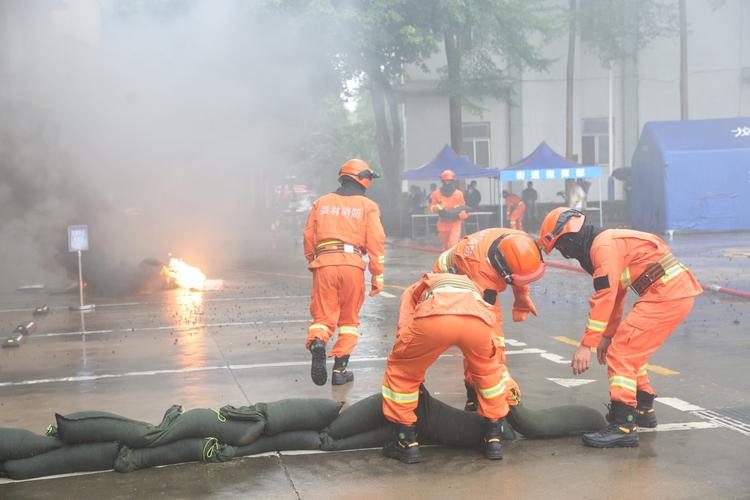深圳開展工礦商貿(mào)企業(yè)生產(chǎn)安全事故應(yīng)急演練