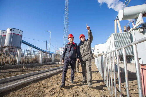 保供有我 護(hù)航滿來梁煤礦安全用電