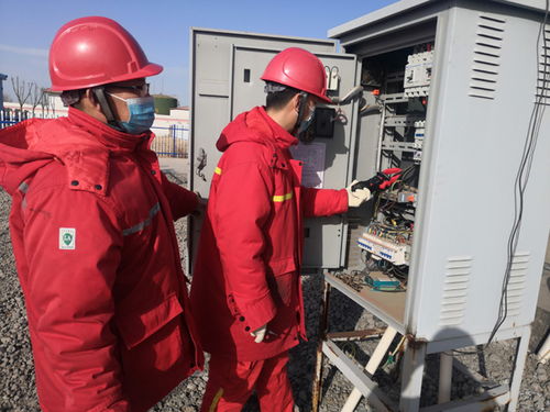 大港油田第二采油廠電力管理站精心備戰春檢工作