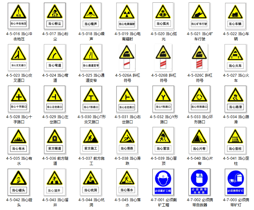 煤礦安全標志牌 - 北京市 - 生產商 - 產品目錄