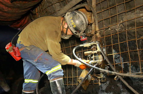 二號煤礦 多點聯動密織安全網