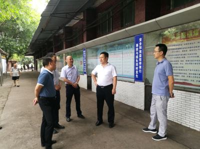 副縣長先澤平督導(dǎo)檢查狐貍坡煤礦安全工作