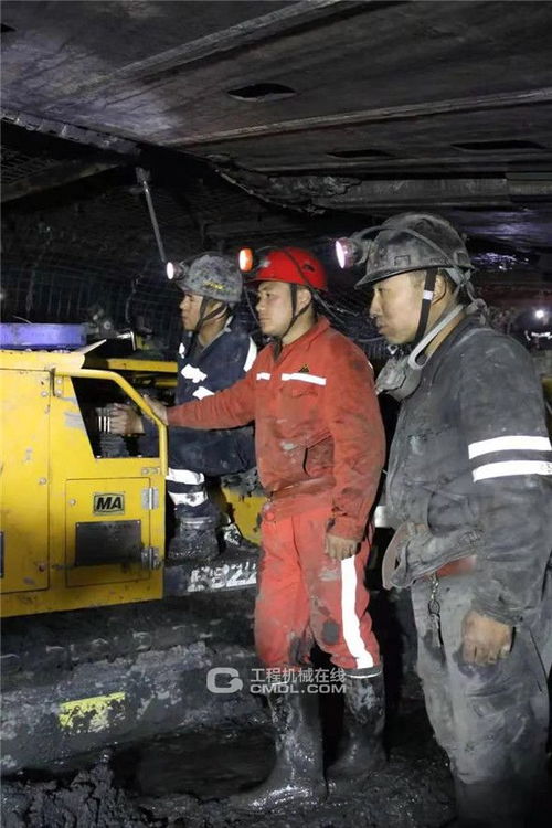 燃情奮進,徐工打贏掘錨機攻堅戰