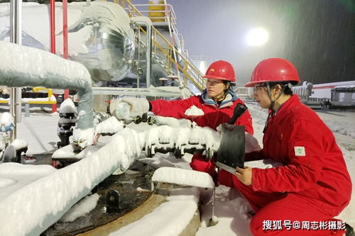 長慶油田采油一廠萬眾一心迎戰降雪降溫