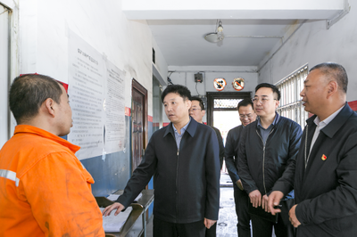 范永星以“四不兩直”方式調(diào)研檢查煤礦瓦斯治理工作