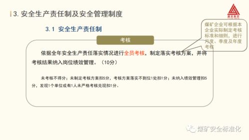 2020版煤礦安全生產標準化,新增加部分理解與應用