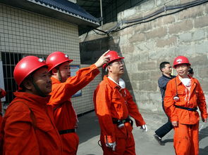 縣委書記郭慶率隊檢查煤礦安全工作