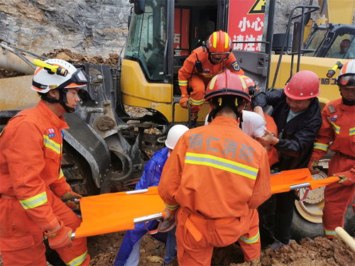 石阡縣開展非煤礦山安全生產綜合應急救援演練