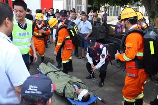 龍巖市舉行煤礦生產安全事故應急救援演練，筑牢安全防線