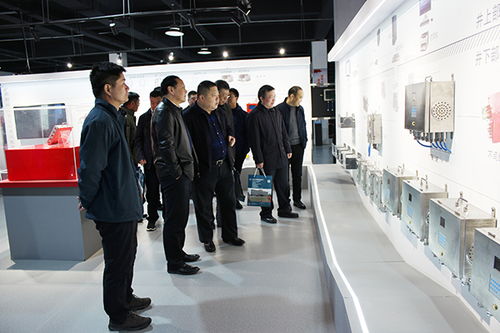 強強聯合 深化合作——江蘇師范大學、西山煤電集團公司與江煤科技技術交流會圓滿成功