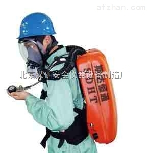 HYZ-4正壓氧氣呼吸器 煤礦安全的關鍵防護設備